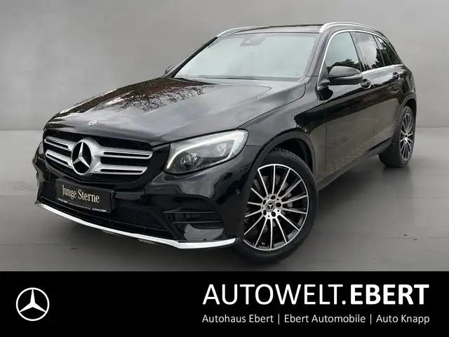 2019 Mercedes-Benz GLC in Black for sale