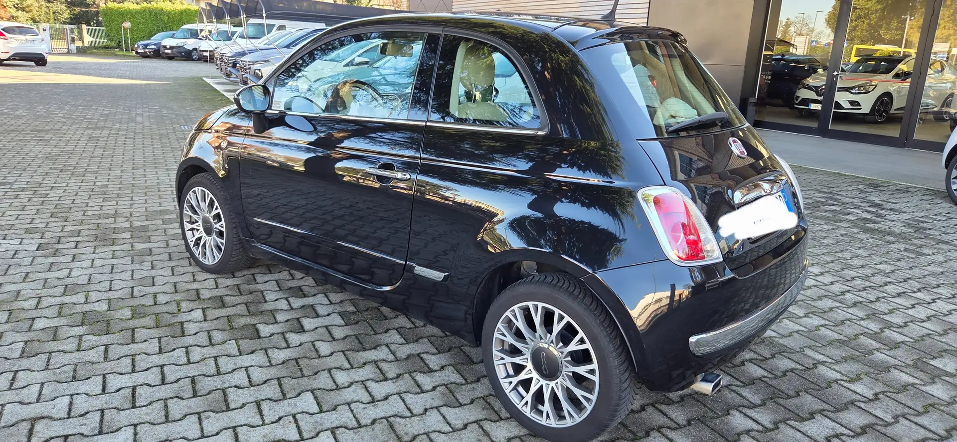 Fiat 500 500 III 1.3 mjt 16v Lounge 95cv Nero - 2