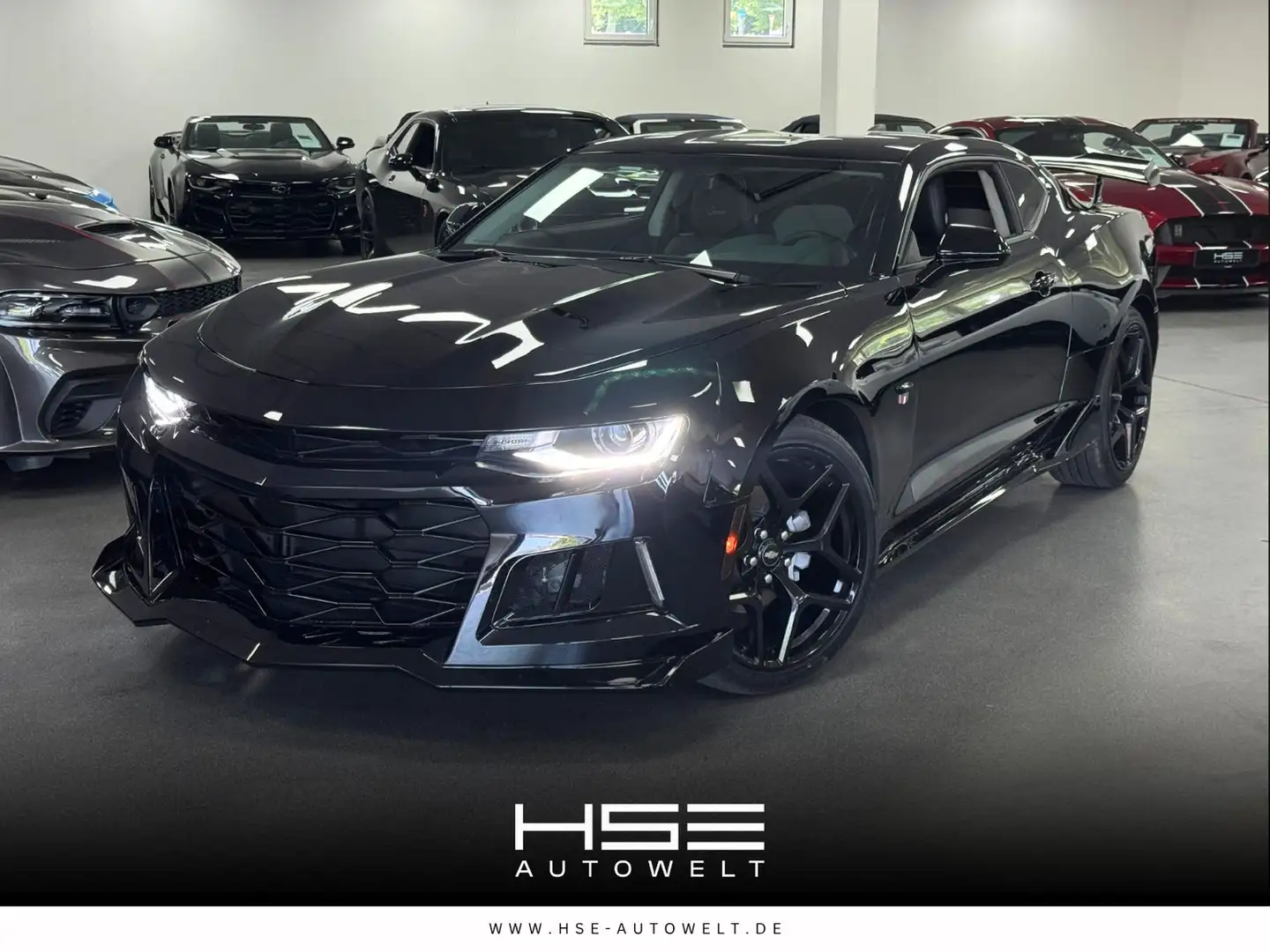 Chevrolet Camaro 2,0l Turbo *AUT / ZL1 / LEDER* Schwarz - 1