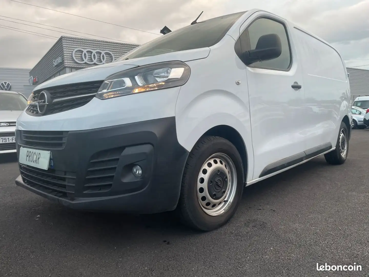 Opel Vivaro CDTI 120 L1H1 PACK CLIM M 1ère MAIN TVA Blanco - 1
