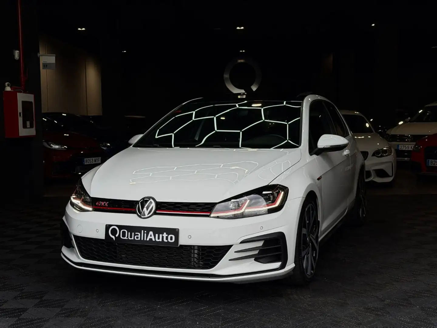 Volkswagen Golf GTI 2.0 TSI Performance DSG7 180kW Gris - 2