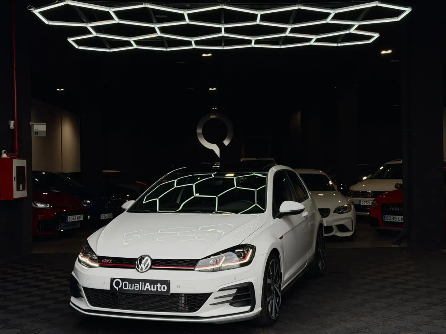 Volkswagen Golf GTI 2.0 TSI Performance DSG7 180kW Gris - 1