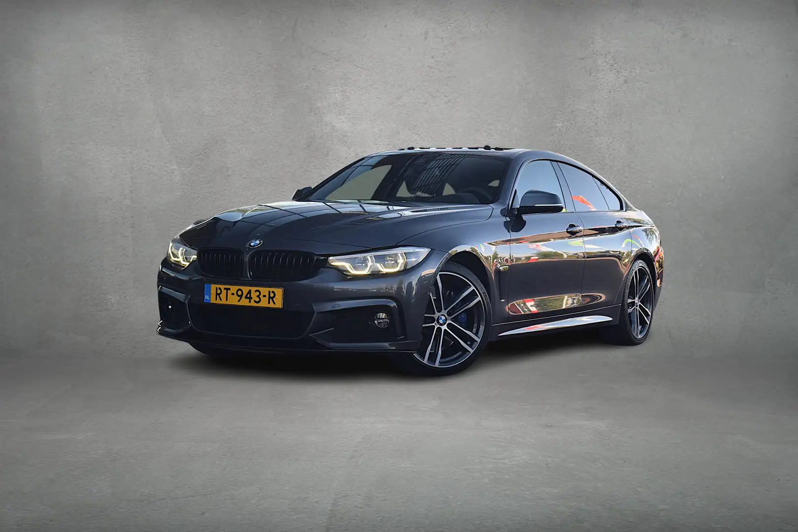 BMW 430 4-serie Gran Coupé 430i High Executive | M-sport | Gris - 2
