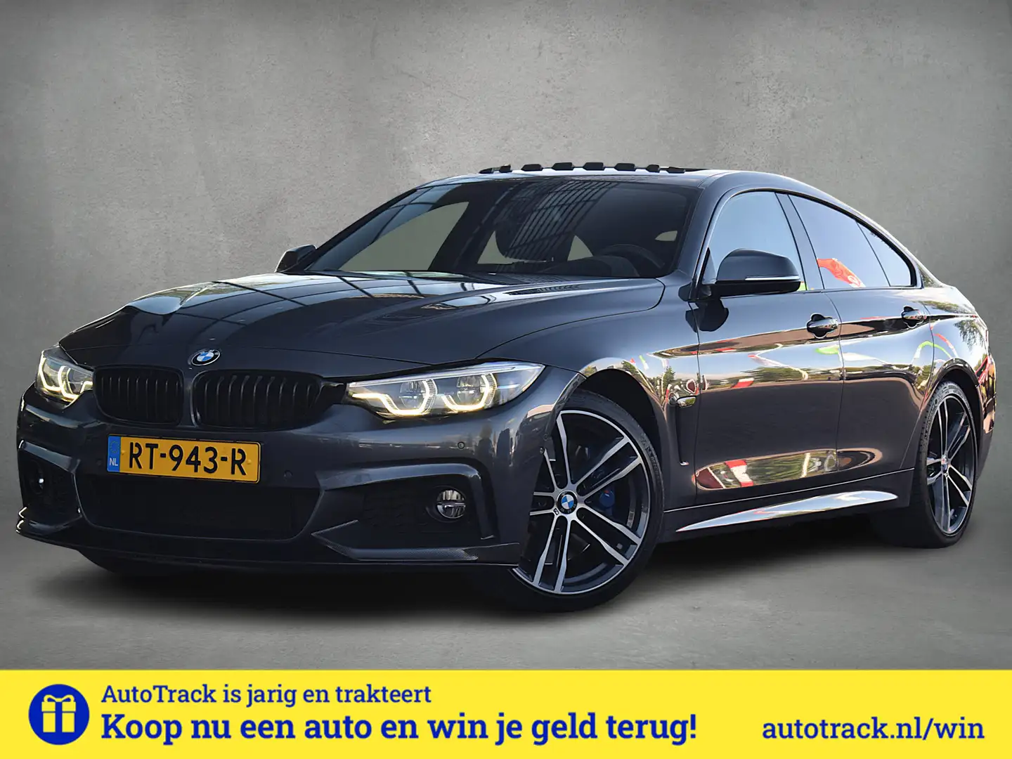 BMW 430 4-serie Gran Coupé 430i High Executive | M-sport | Gris - 1