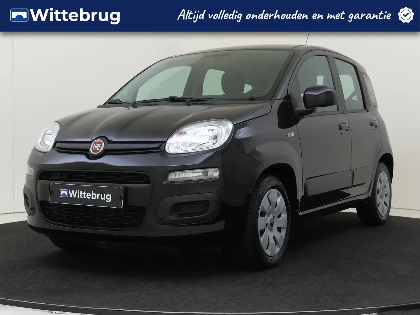 Fiat Panda 1.2 Edizione Cool | | Airco | Bluetooth | Elektris Negro - 1