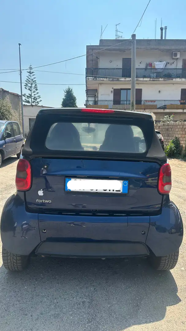 smart city-coupé/city-cabrio cabrio Blu/Azzurro - 2