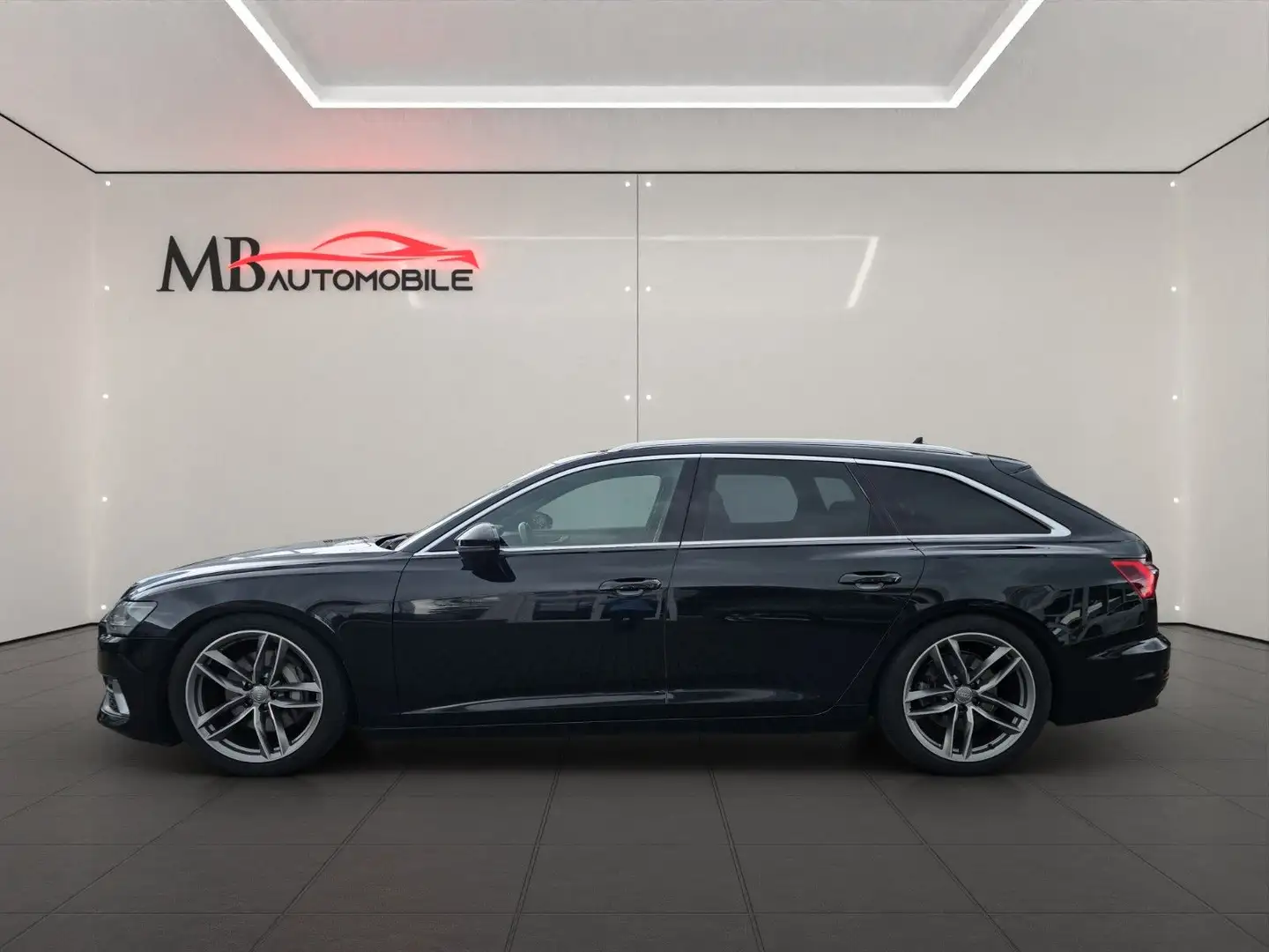 Audi A6 Avant 45 TDI quattro sport *PANO*LED*M-RIDE* Noir - 2