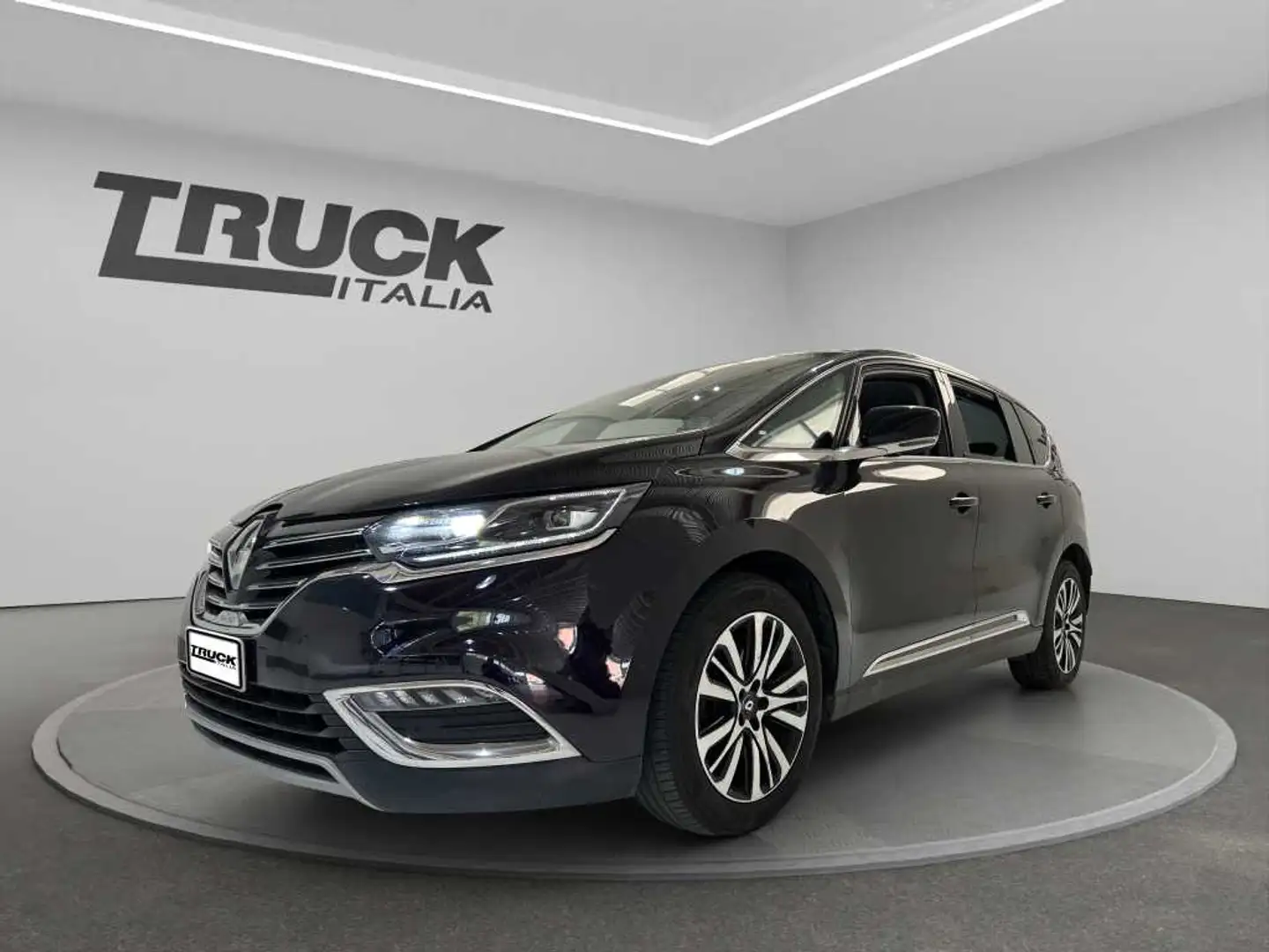 Renault Espace V - Espace 1.6 dci energy Initiale Paris 160cv edc Violett - 1