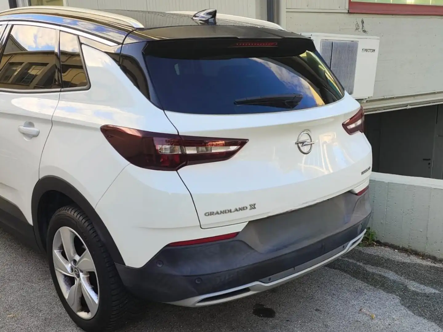 Opel Grandland X Grandland X 1.5 ecotec Ultimate s Bianco - 1