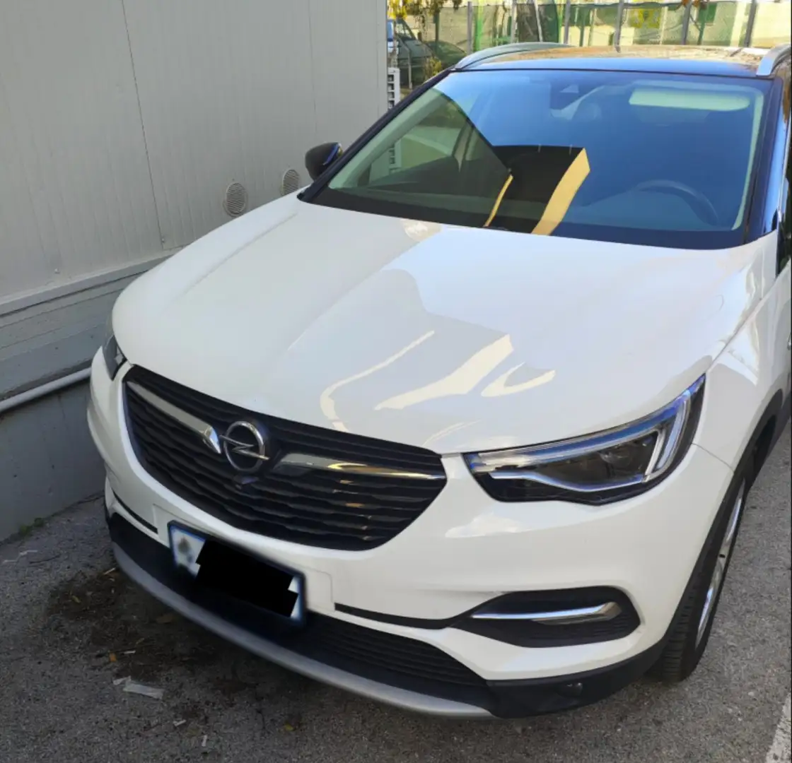 Opel Grandland X Grandland X 1.5 ecotec Ultimate s Bianco - 2