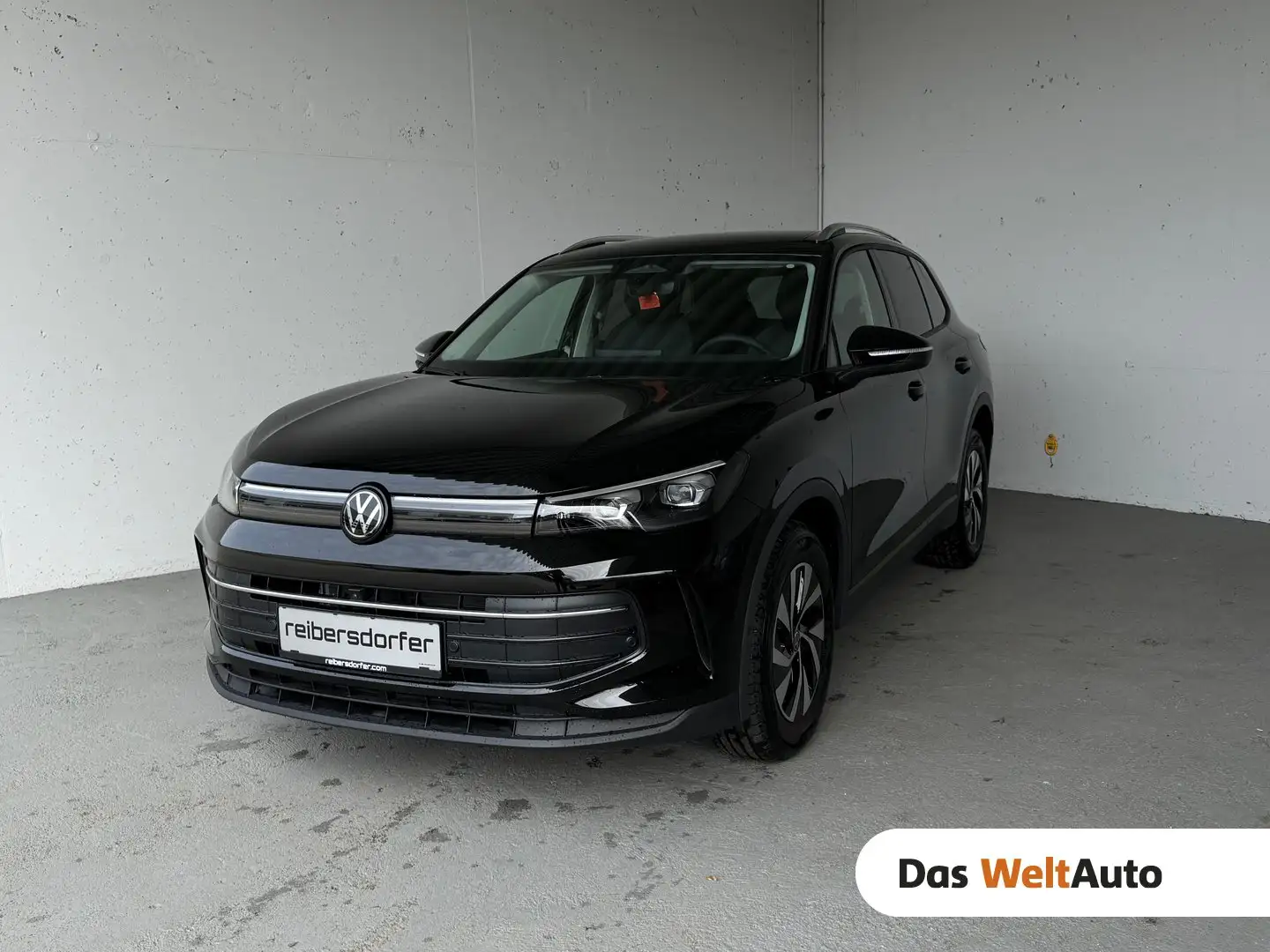 Volkswagen Tiguan Friends TDI DSG Schwarz - 1