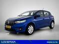 Dacia Sandero 1.0 TCe 90 Comfort | Apple CarPlay | Android Auto Blauw - thumbnail 1