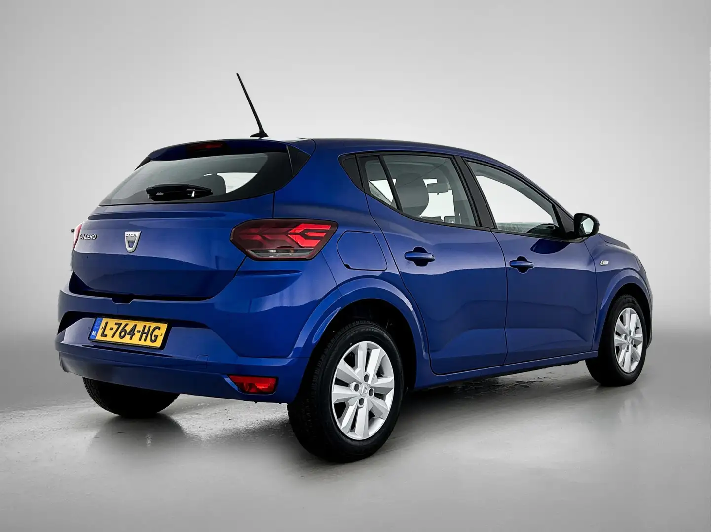 Dacia Sandero 1.0 TCe 90 Comfort | Apple CarPlay | Android Auto Blauw - 2