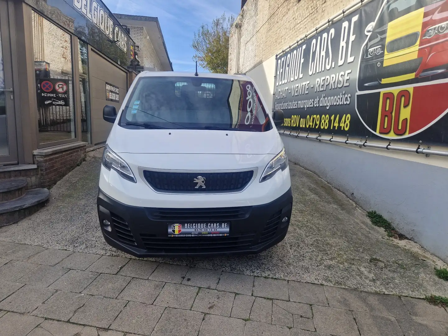 Peugeot Expert 1.6 BlueHDi L2 Standard Premium S Blanc - 1