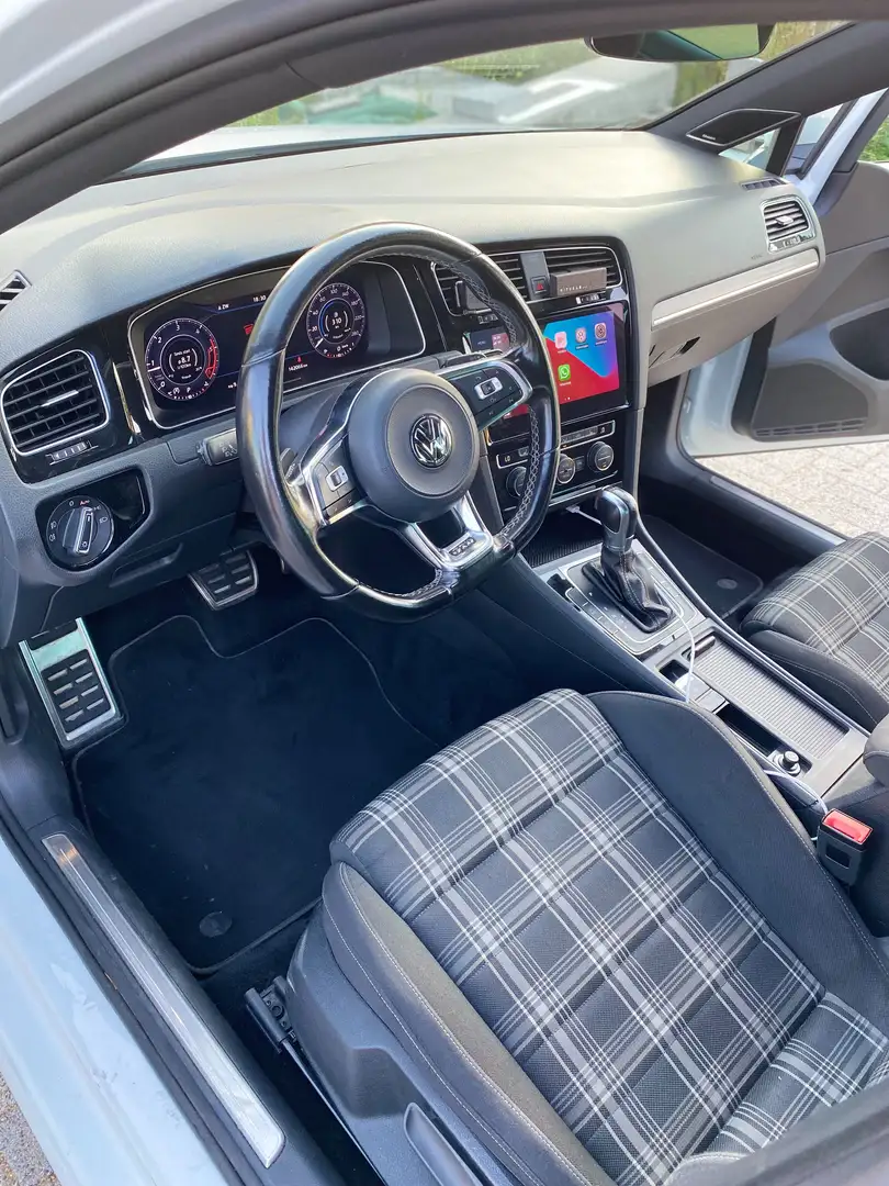 Volkswagen Golf Golf 2.0 TDI GTD Wit - 2
