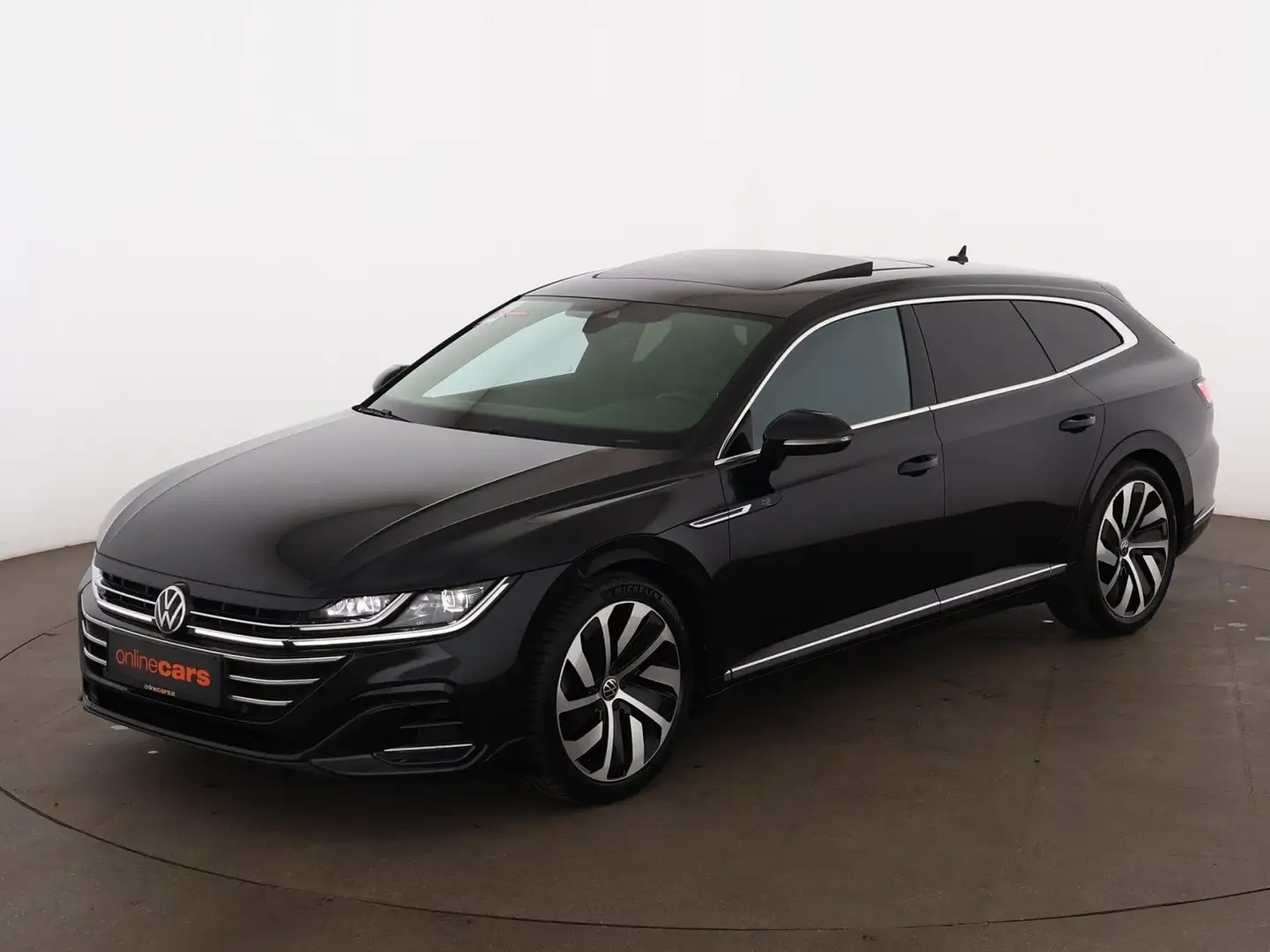 Volkswagen Arteon SB 2.0 TDI R-Line Aut MATRIX SKY 360-CAM Schwarz - 2