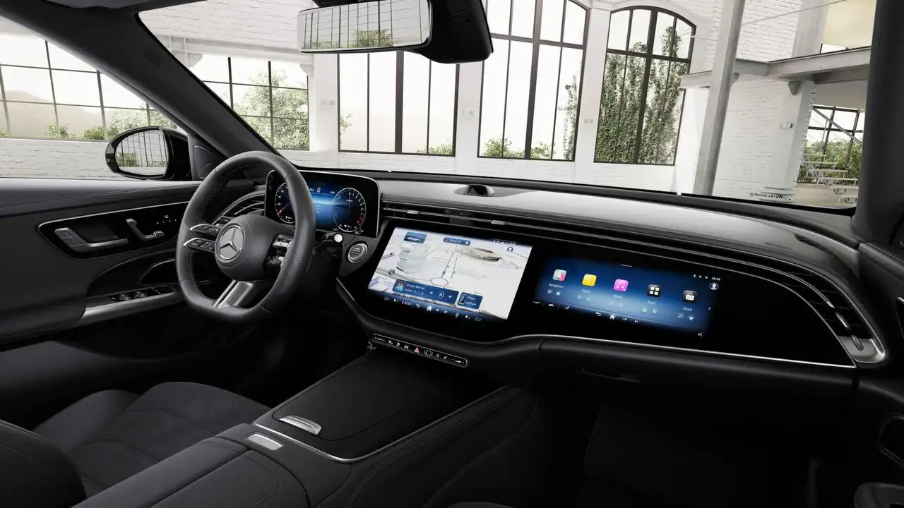 Mercedes-Benz E-Class 2026