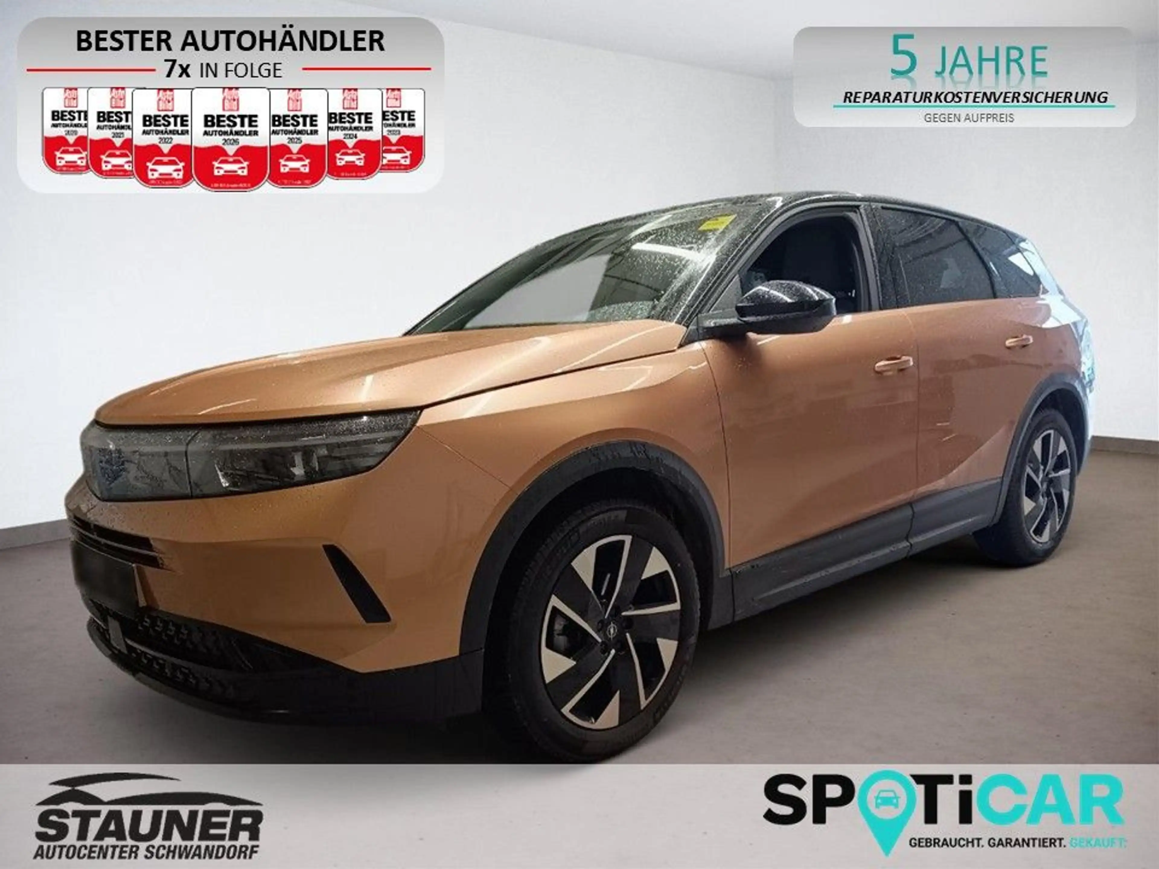 Opel Grandland X Grandland Hybrid GS 145PS 6G-DSG*AHK*HUD*MATRIX*