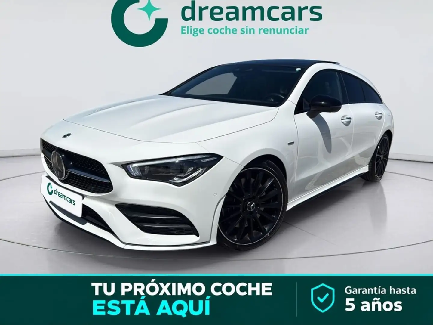Mercedes-Benz CLA 250 Shooting Brake 4M 7G-DCT Blanco - 1
