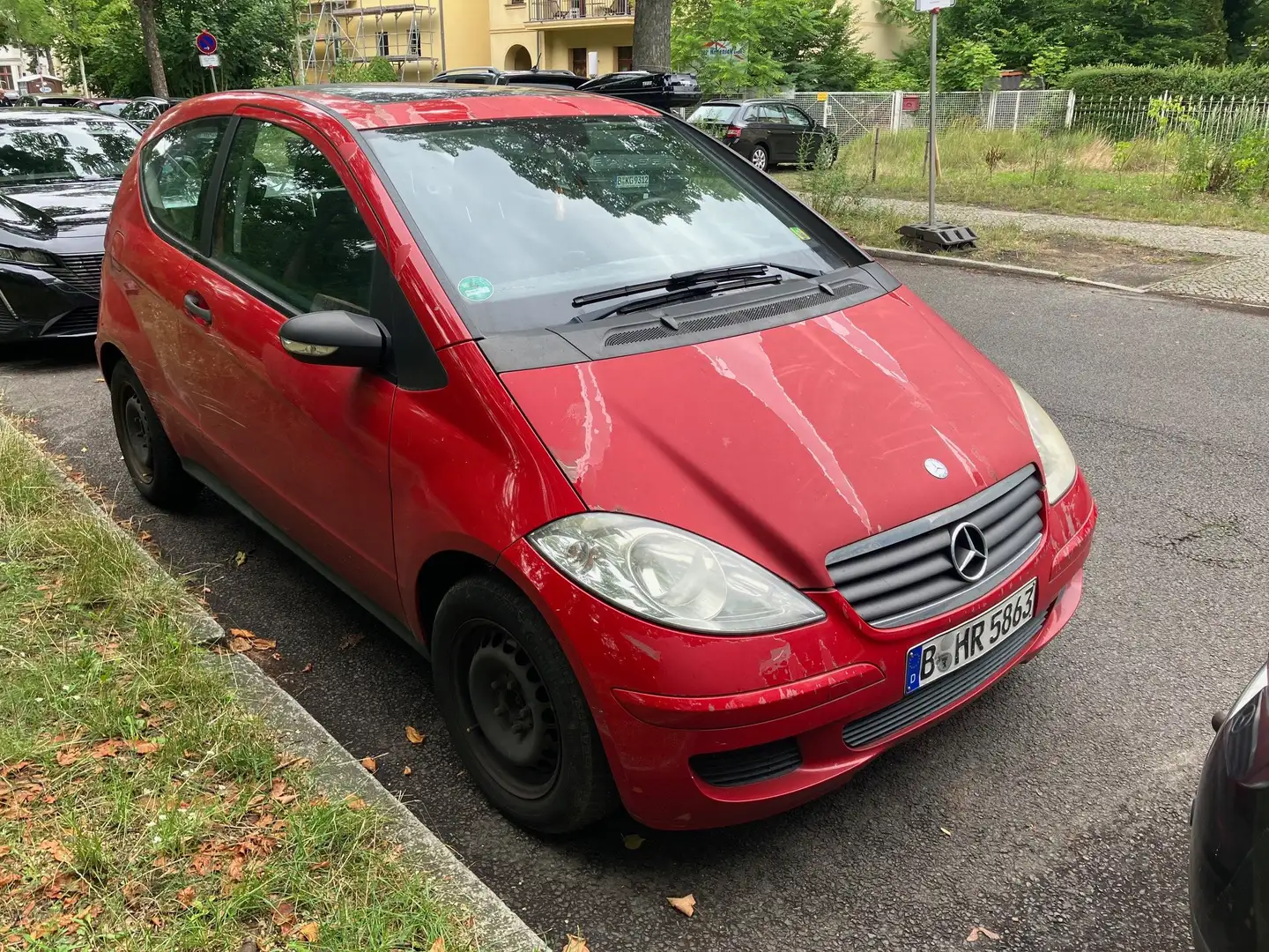 Mercedes-Benz A 150 A 150 Classic Červená - 1