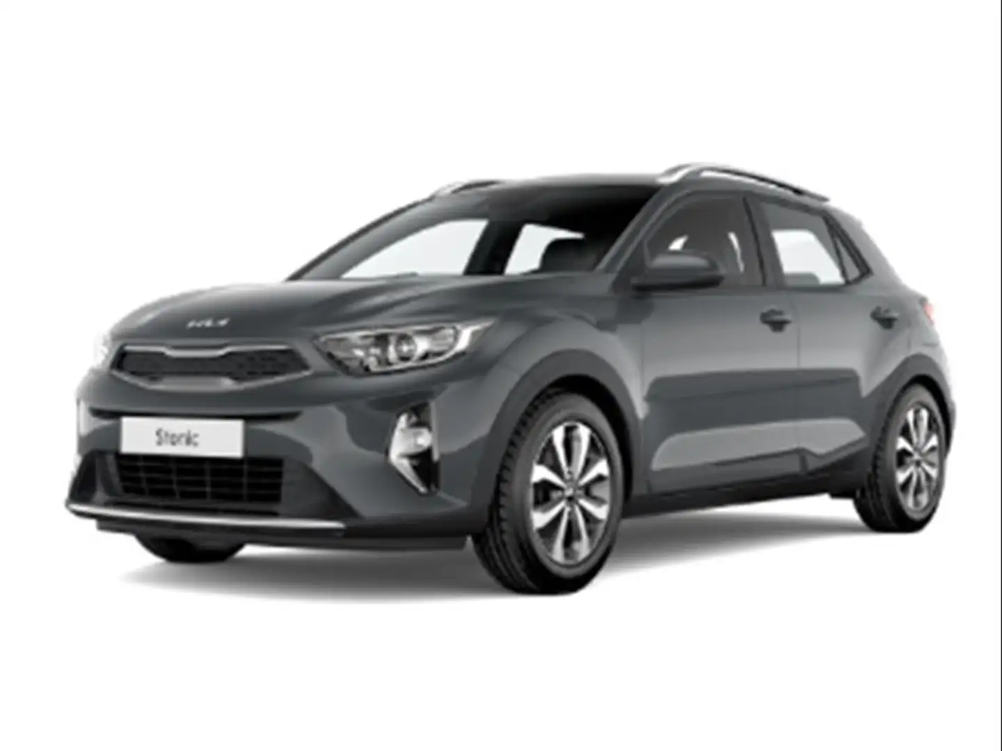 Kia Stonic 1.0T 100 Style Gris - 1