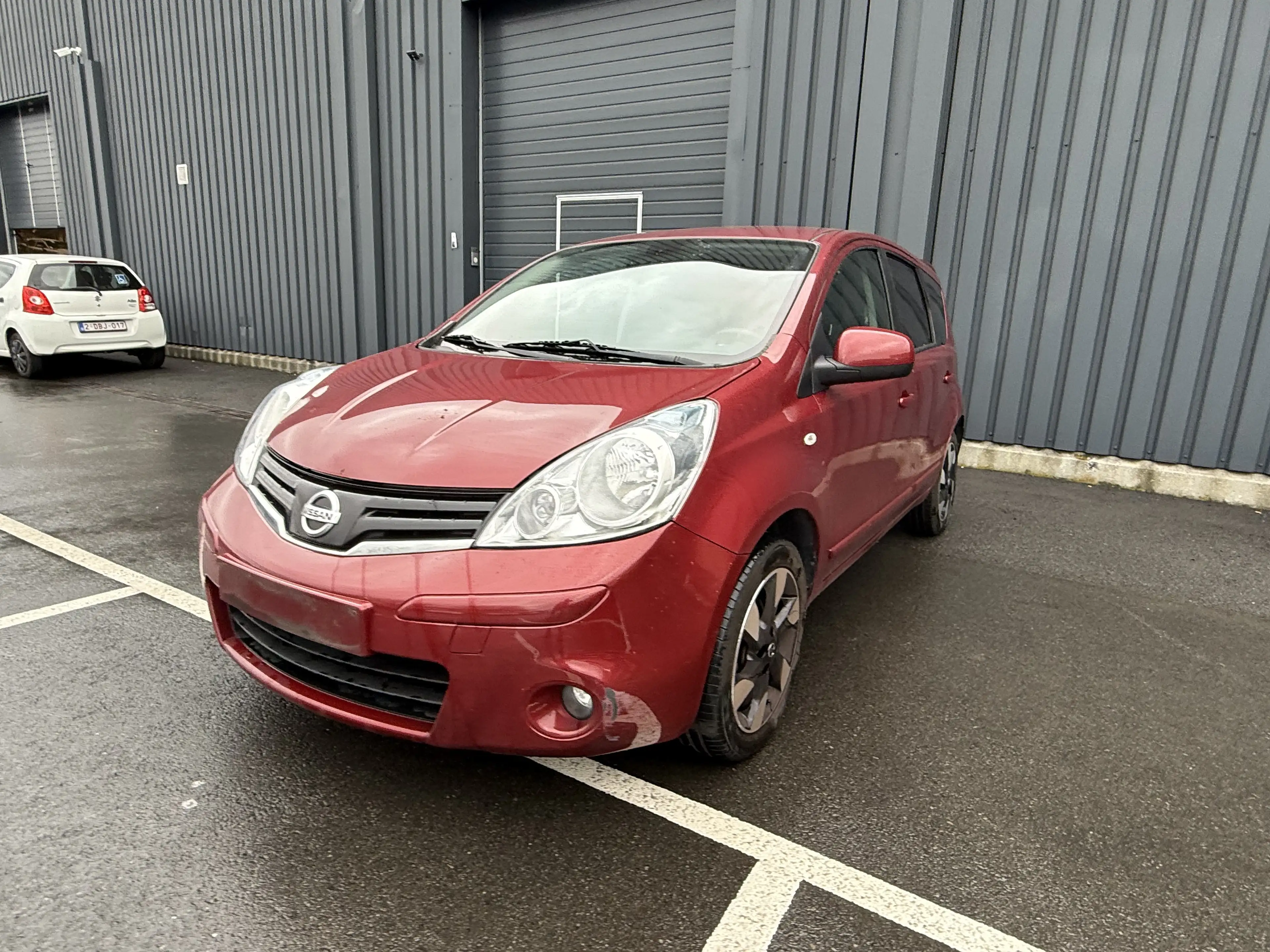 Nissan Note Note 1.6i Connect Edition — photo 8