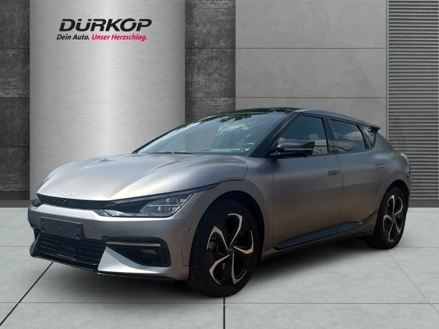Kia EV6 MJ24) GT LINE RWD HUD StandHZG El. Panodach Navi D Argento - 1