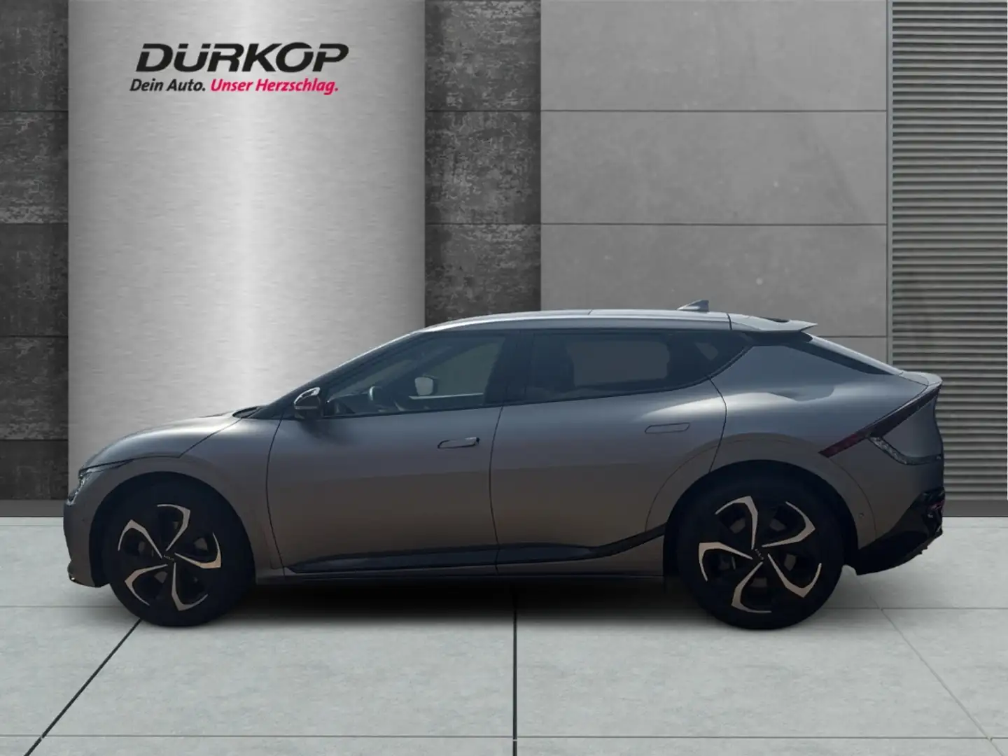 Kia EV6 MJ24) GT LINE RWD HUD StandHZG El. Panodach Navi D Argento - 2