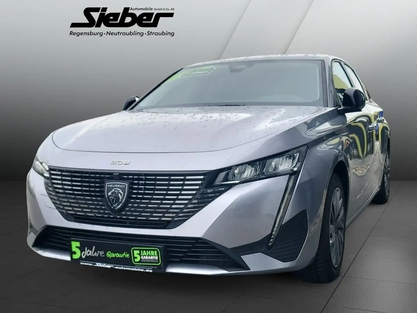 Peugeot 308 1.2 PureTech SW Allure Pack *AHK*Navi*LED* Grijs - 2