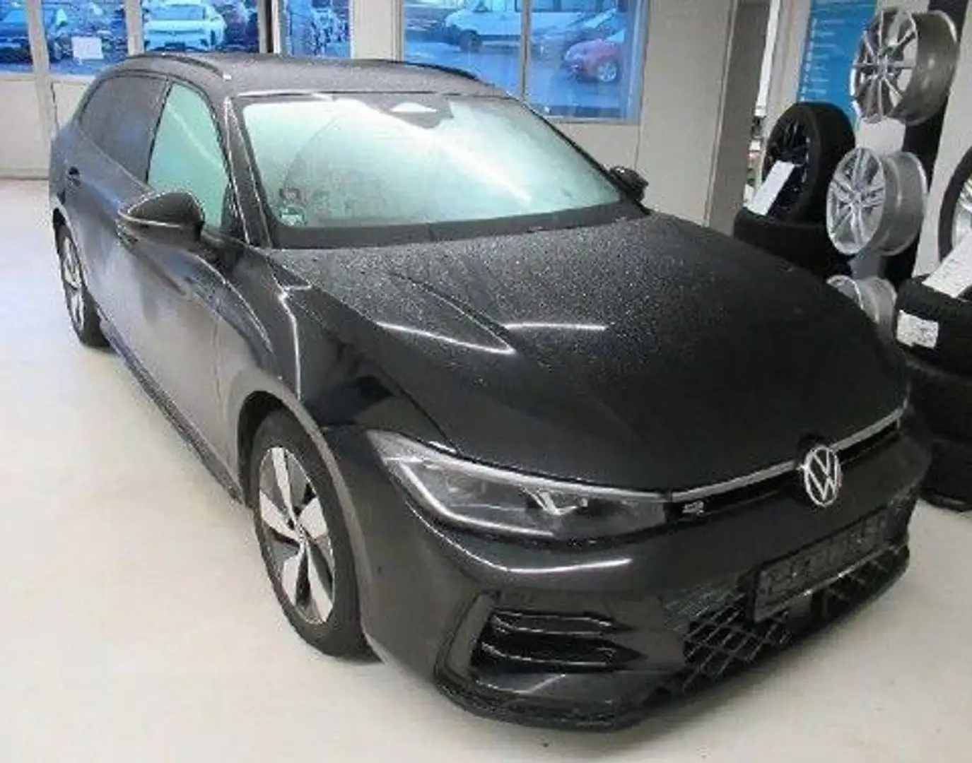 Volkswagen Passat Variant 2.0 TDI SCR 4Motion DSG R-Line Schwarz - 2