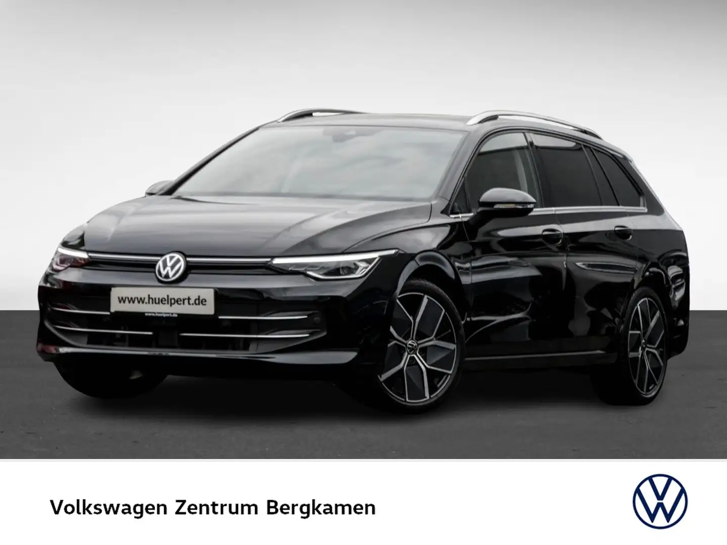 Volkswagen Golf Variant VIII 1.5 eTSI STYLE PANO 360CAM 18Z Noir - 1