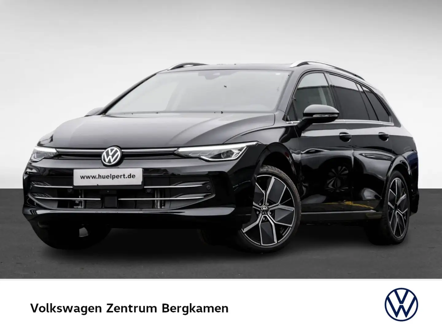 Volkswagen Golf Variant VIII 1.5 eTSI STYLE PANO 360CAM 18Z Schwarz - 1