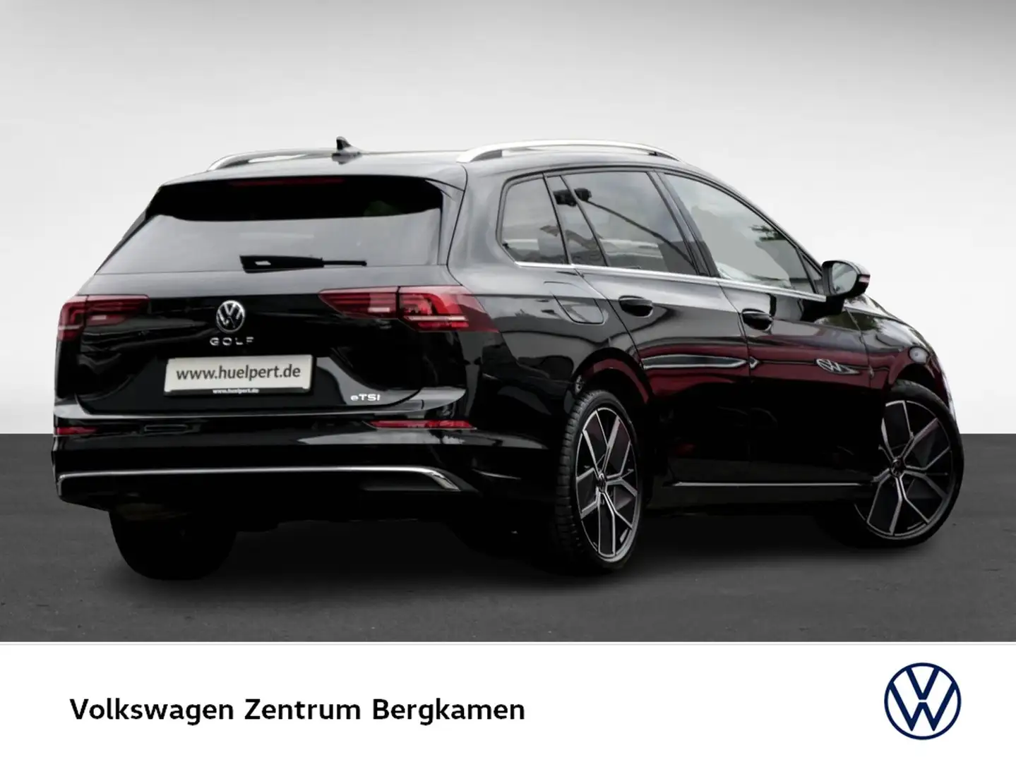 Volkswagen Golf Variant VIII 1.5 eTSI STYLE PANO 360CAM 18Z Noir - 2