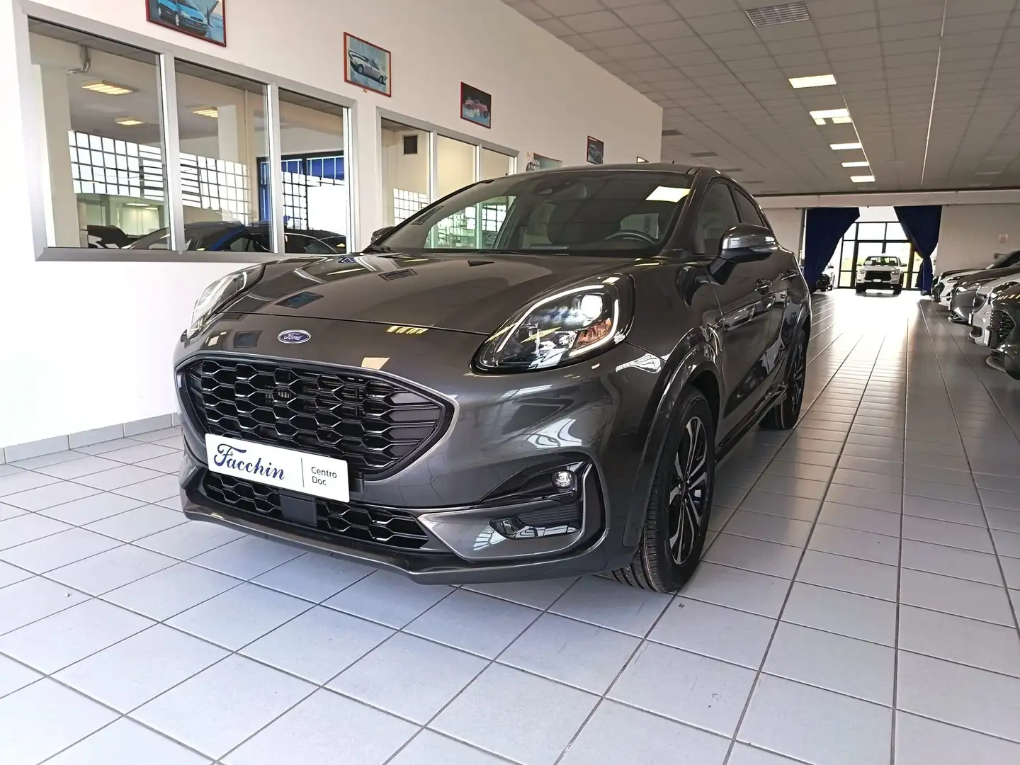 Ford Puma 1.0 Ecoboost Hybrid 125cv ST-Line Design Gris - 1