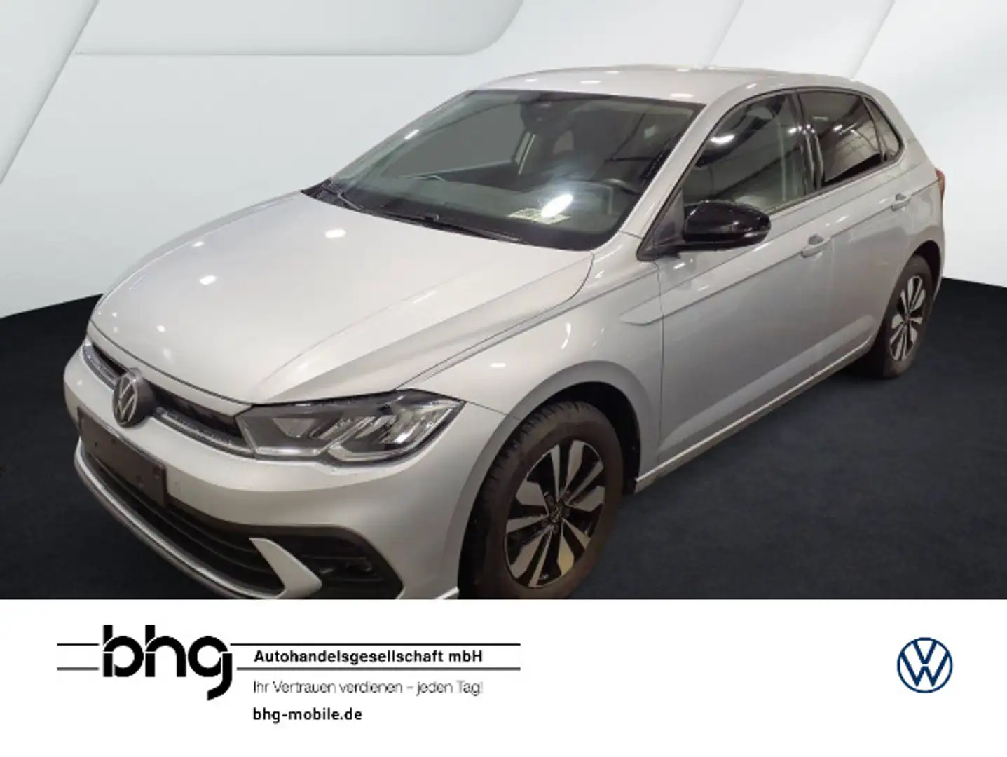 Volkswagen Polo 1.0 TSI OPF Goal ACC, LED, AppConnect, Vode Silber - 1
