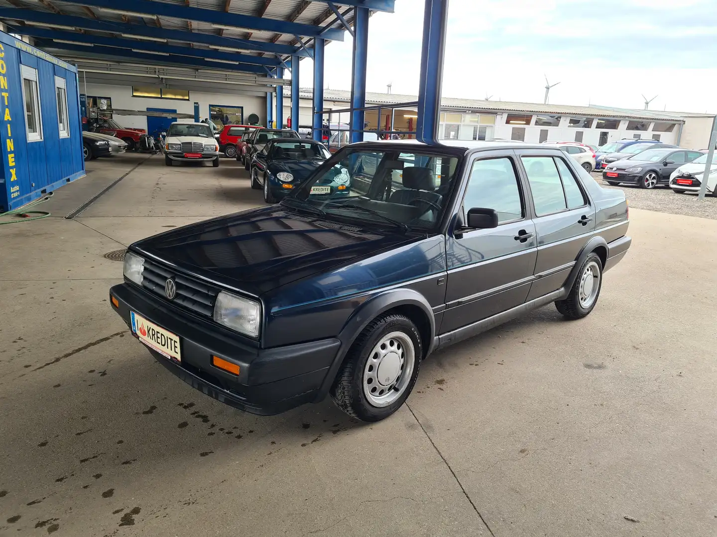 Volkswagen Jetta 1,6 Pacific - Topzustand! Kék - 1