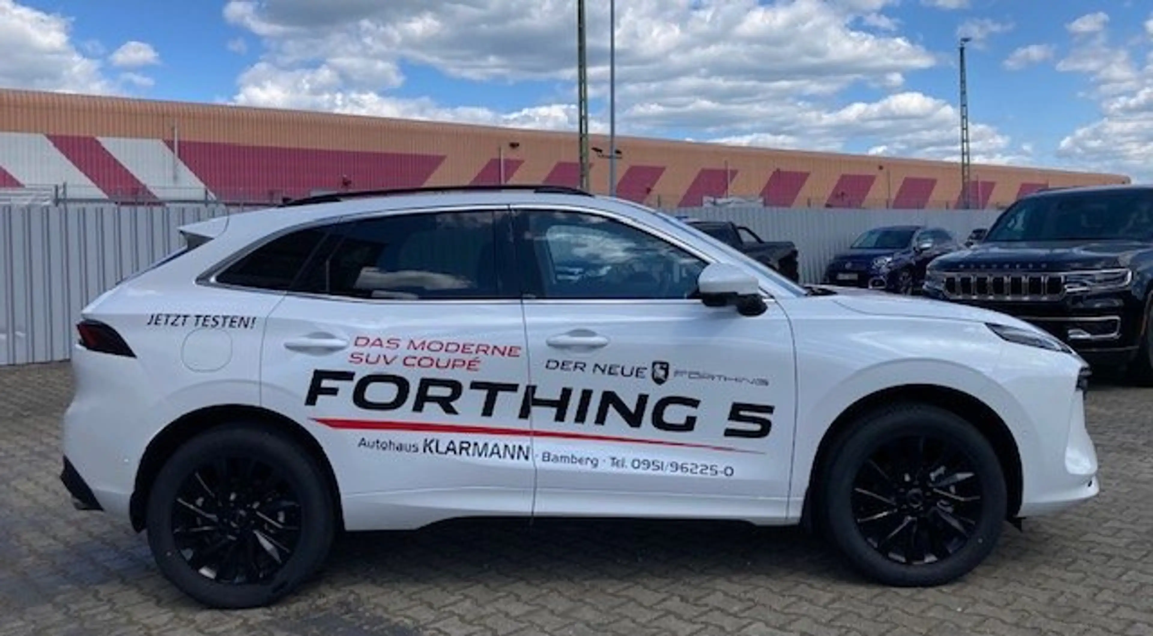 Forthing T5 Evo Forthing 5/LED/360° Kamera/SHZ/Panoramaglasdach — photo 6