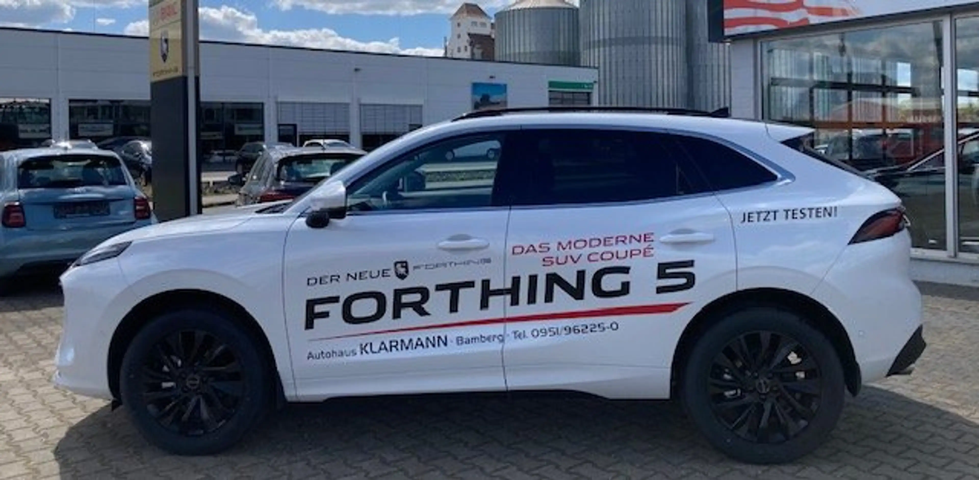 Forthing T5 Evo Forthing 5/LED/360° Kamera/SHZ/Panoramaglasdach — photo 5