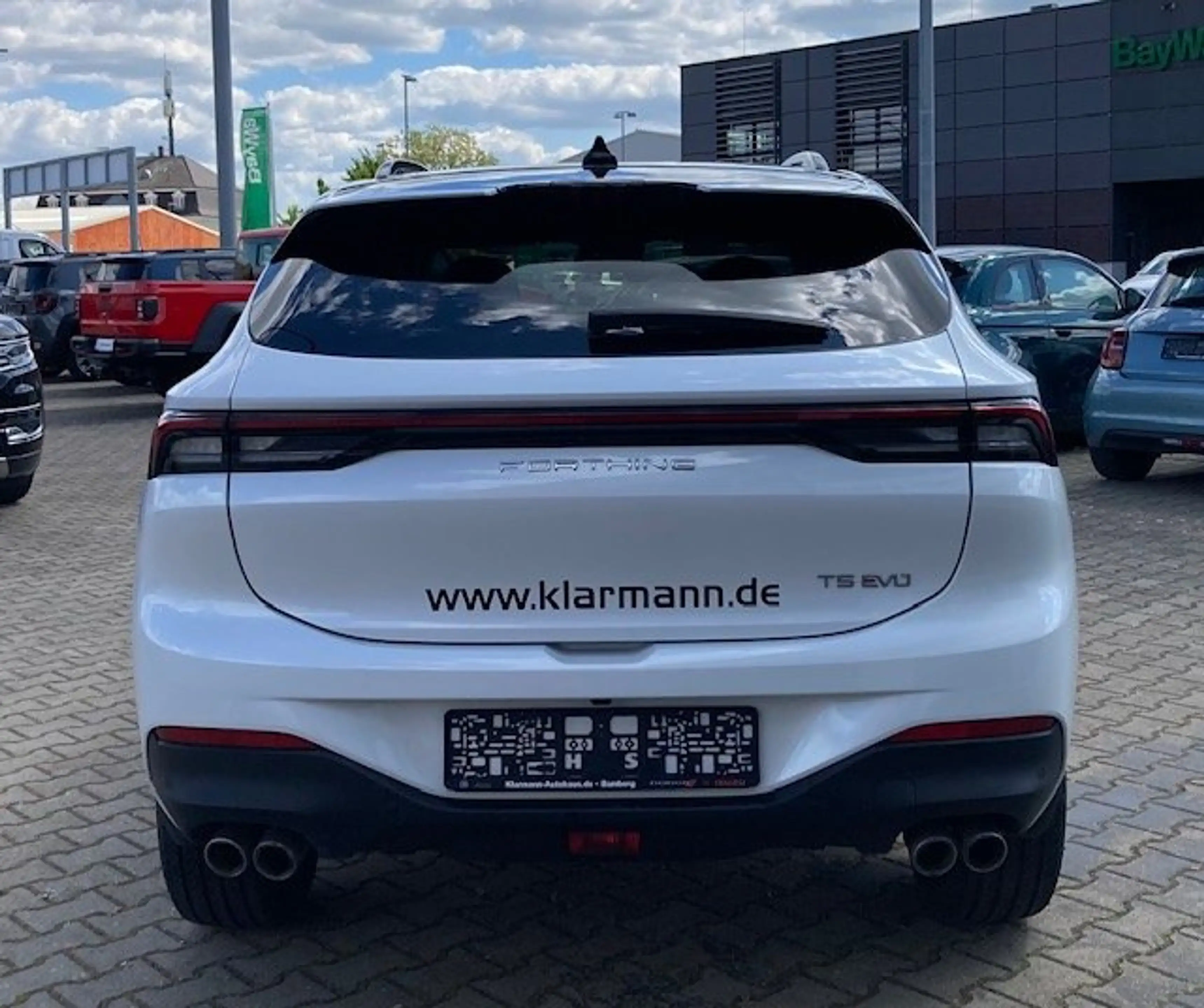 Forthing T5 Evo Forthing 5/LED/360° Kamera/SHZ/Panoramaglasdach — photo 8