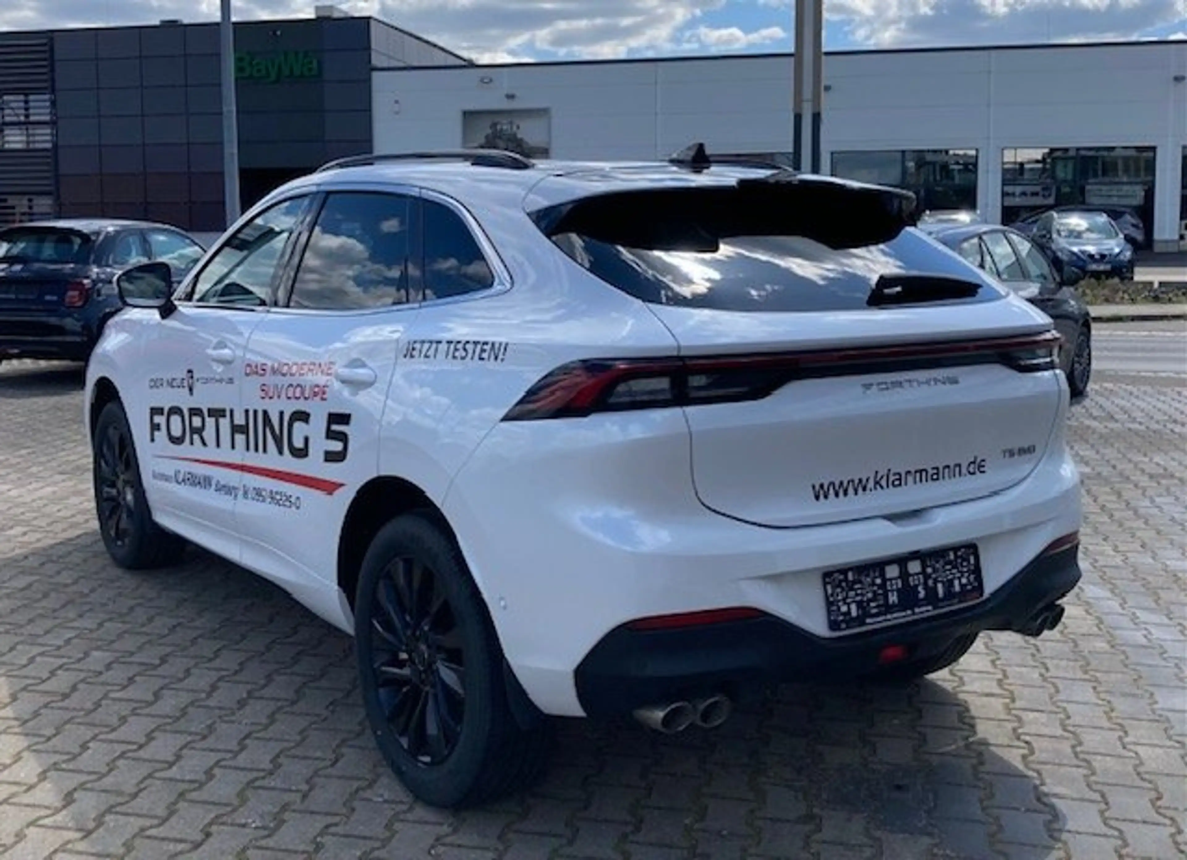 Forthing T5 Evo Forthing 5/LED/360° Kamera/SHZ/Panoramaglasdach — photo 4