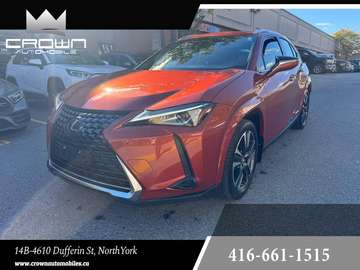 UX 250h CVT, PREMIUM PACKAGE, NO ACCIDENT