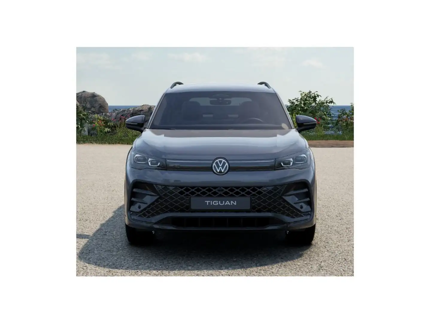 Volkswagen Tiguan R-Line 2,0 l TDI SCR 4MOTION 142 R-Line Grau - 2