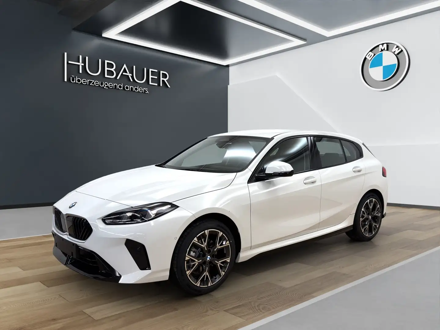 BMW 120 [M Sport, Navi, 18" LMR, RFK, SHZ, LED] DAB Weiß - 1