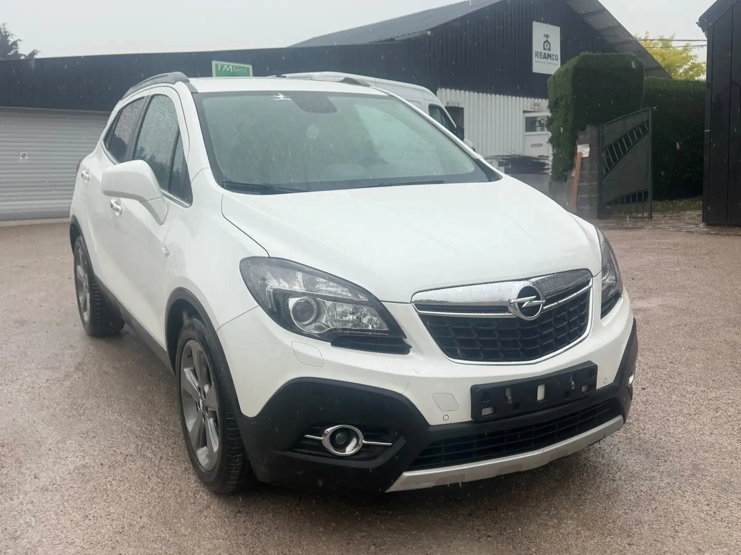 Opel Mokka 1.7 CDTI ecoFLEX 4x4 Cosmo Wit - 2