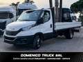 Iveco Daily 35c16 3.0 pianale 4,87 mt Weiß - thumbnail 2