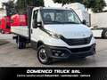 Iveco Daily 35c16 3.0 pianale 4,87 mt Weiß - thumbnail 1