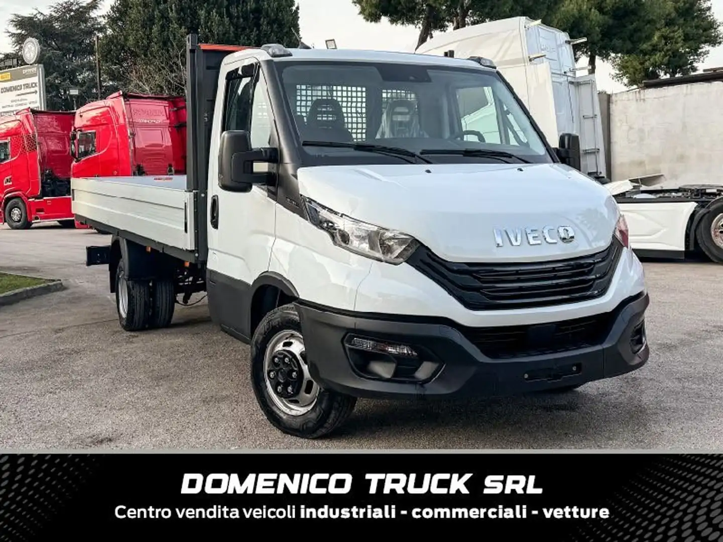 Iveco Daily 35c16 3.0 pianale 4,87 mt Weiß - 1