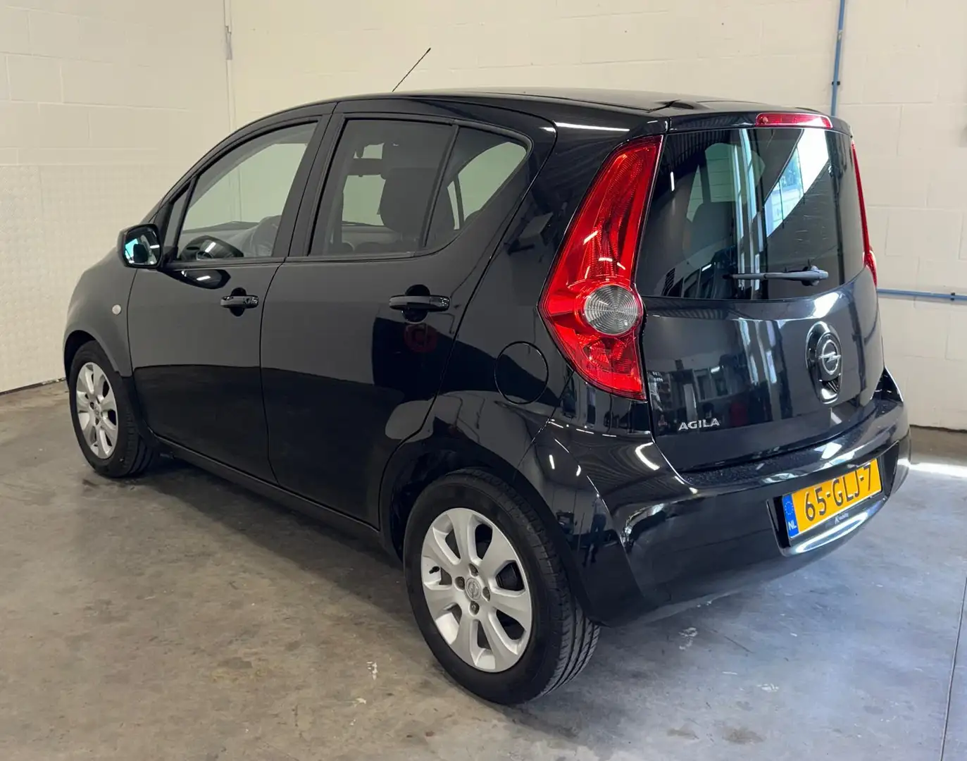Opel Agila 1.0 Enjoy Airco, 2e eigenaar. Negro - 2
