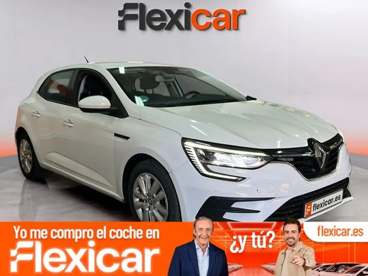 Renault Megane 1.5dCi Blue Intens 85kW Blanco - 1