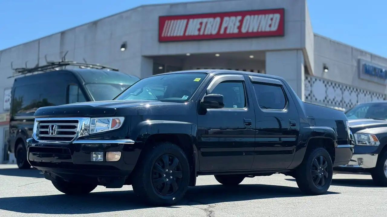 2013 Honda Ridgeline